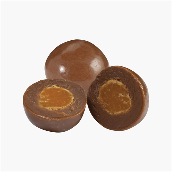 Individually Wrapped Chocolate Caramel Bites