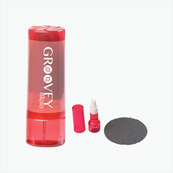 Cleaning Spray with Microfiber Cloth - 1 oz.