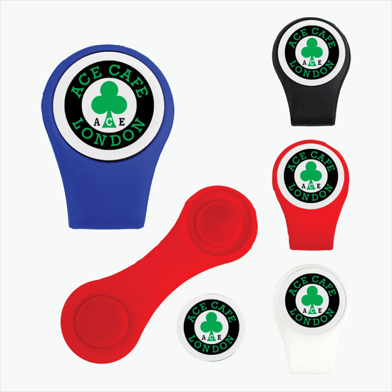 Par Pouch Golf Kit with Hat Clip - Full Color