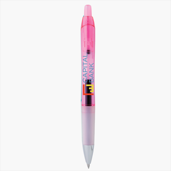 BIC® Intensity® Clic Gel Pen - Translucent - Full Color