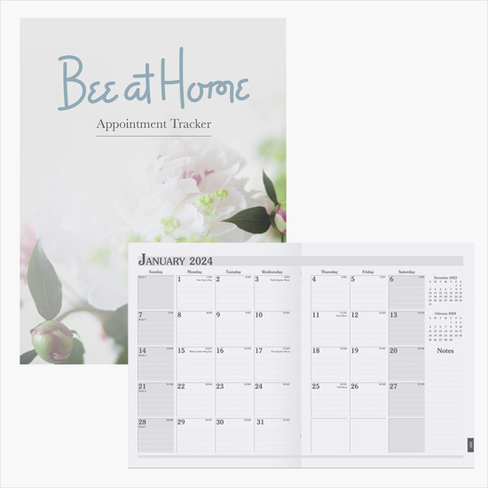 8 1/4 x 10 3/4 Full Color Monthly Planner