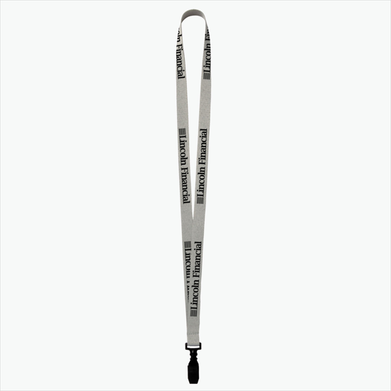 Plan Ahead & Save 5/8 Polyester Lanyard - Plastic Bulldog Clip