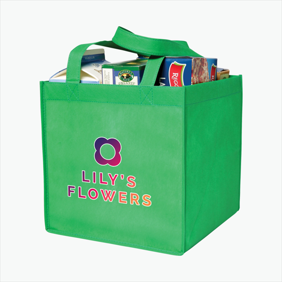 80 GSM Hexa Cube Tote - Full Color