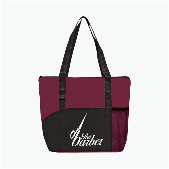 85 GSM Pocket Business Tote