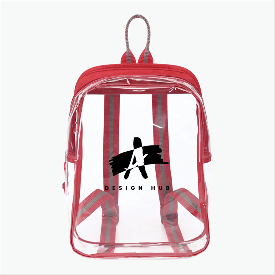 Star Clear Mini Backpack