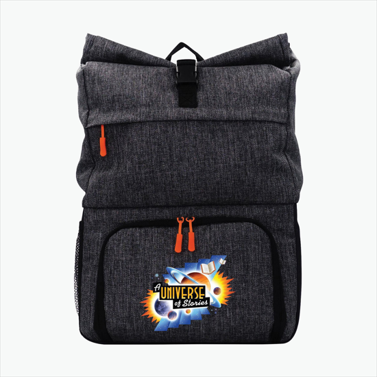 X Line Roll-Top Backpack Cooler Combo