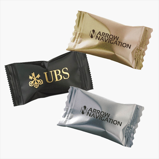 Individually Wrapped Chocolate Cookie Dough Bites