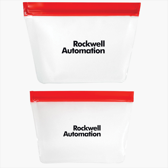Reusable Food Storage Bags - Set of 2