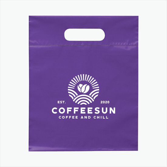 Die Cut Handle Bag - Small