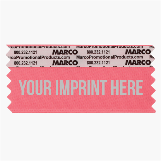 3 1/2 x 1 5/8 Horizontal Ribbon - Custom Title
