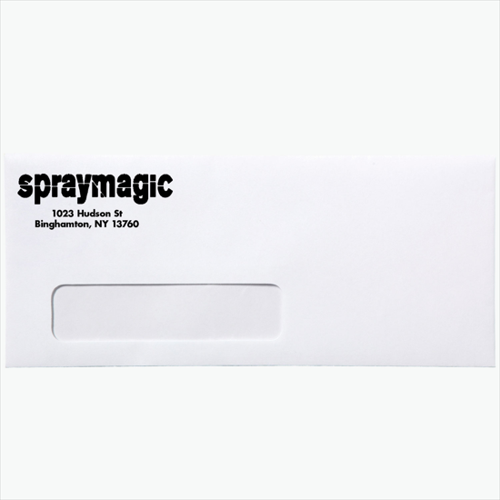 #10 Window Envelope - 1 Color Imprint