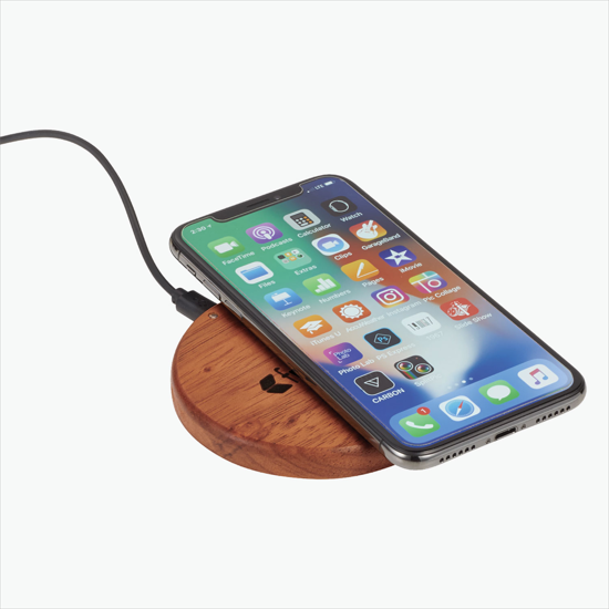 Wooden Wireless Charging Pad-1