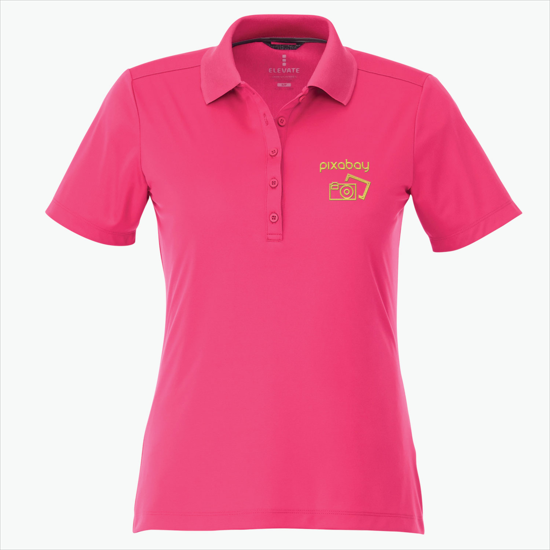 Dade Textured Performance Polo - Women's - 24-Hour Production