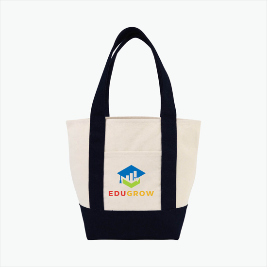 Skipper Canvas Tote - 10 x 13 - Full Color