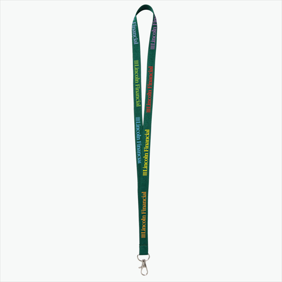 Plan Ahead & Save - 5/8 Economy Poly-Dye Full-Color Printed Lanyard w/Lobster Claw
