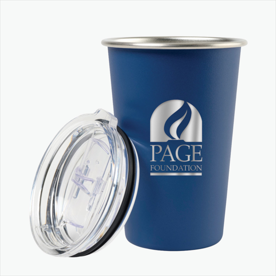 14 oz Arlo Classics Stainless Steel Travel Tumbler - Engraved