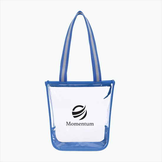 Star Clear Zippered Tote - 24-Hour Production