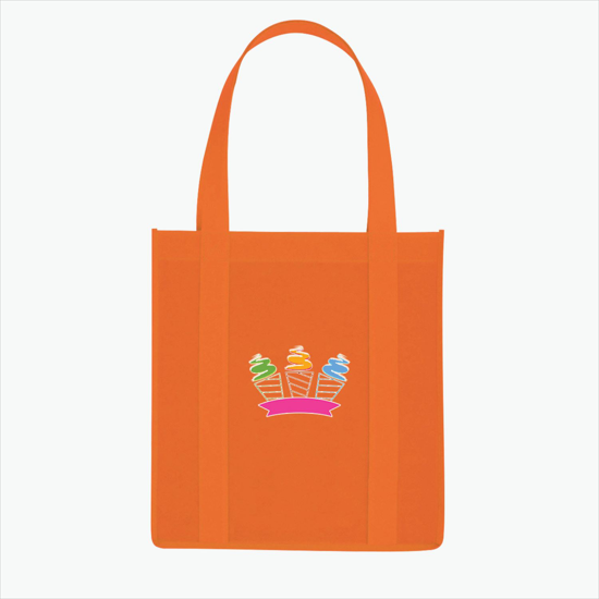 80 GSM Value Grocery Tote - 13 x 12 - Full Color