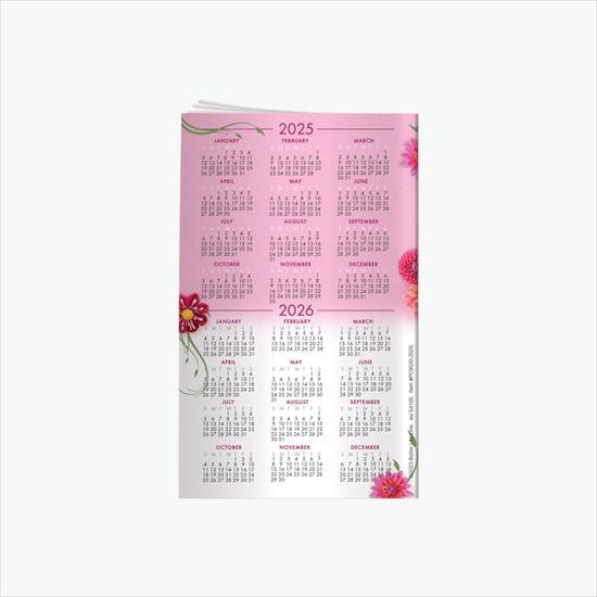 Pocket Calendar & Guide - Health & Safety - Women's Health