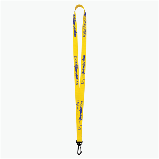 Plan Ahead & Save 5/8 Polyester Lanyard - Plastic J-Hook