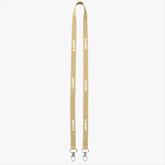Plan Ahead & Save 5/8 Double-End Polyester Lanyard w/Double Lobster Claw