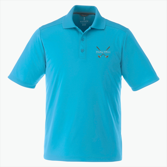 Dade Textured Performance Polo - Men's