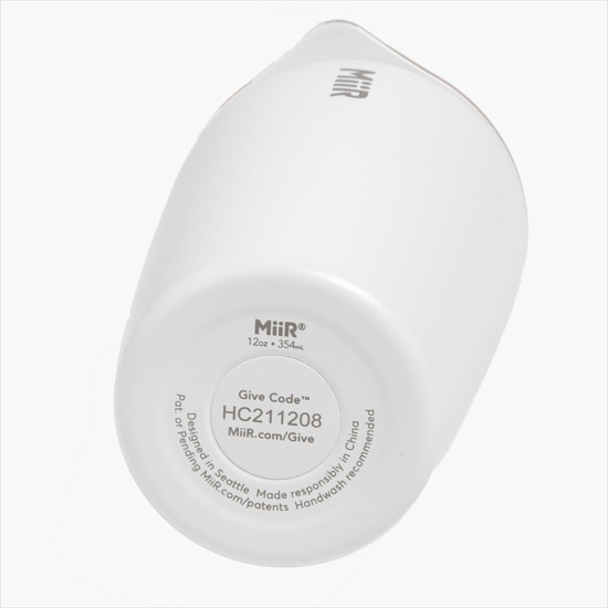 MiiR Vacuum Insulated Tumbler - 12 oz - Engraved - 24-Hour Production