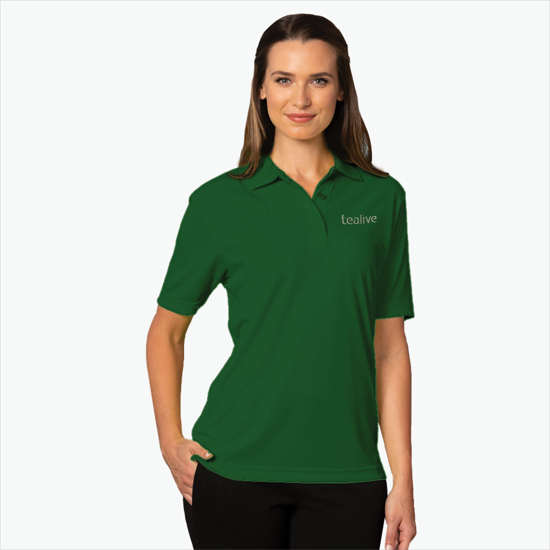 Blue Generation Avenger Micro Pique Polo - Women's