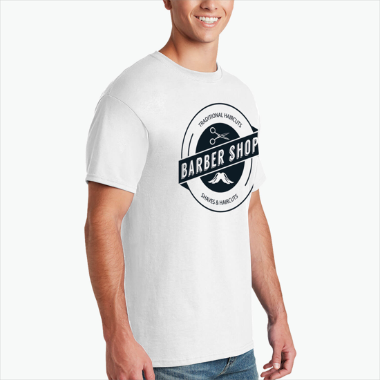 Jerzees Adult 50/50 Blend T-Shirt - White