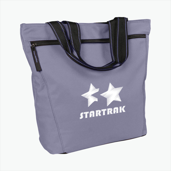 Promotional Zip Tote - Embroidered