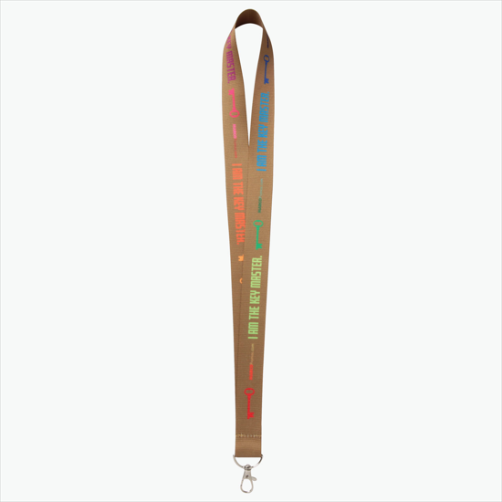 Plan Ahead & Save - 1 Economy Poly-Dye Full-Color Printed Lanyard w/Lobster Claw
