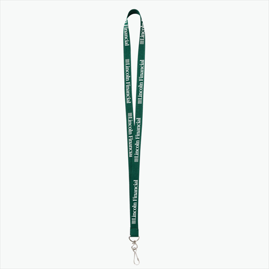 Plan Ahead & Save 5/8 Polyester Lanyard - J-Hook
