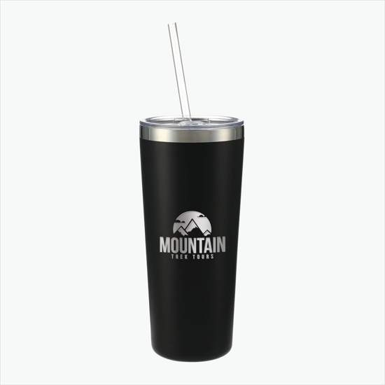 22 oz Thor Copper Vacuum Insulated Tumbler - Engraved - 24-Hour Production