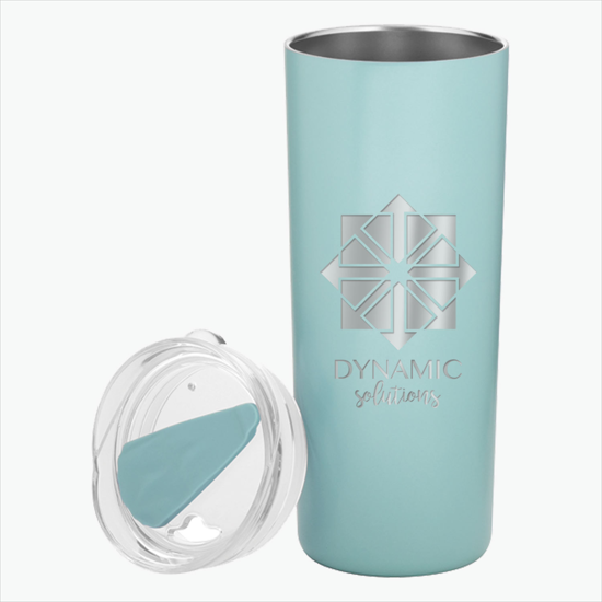 20.9 oz Petal Copper Vacuum Insulated Tumbler - Engraved