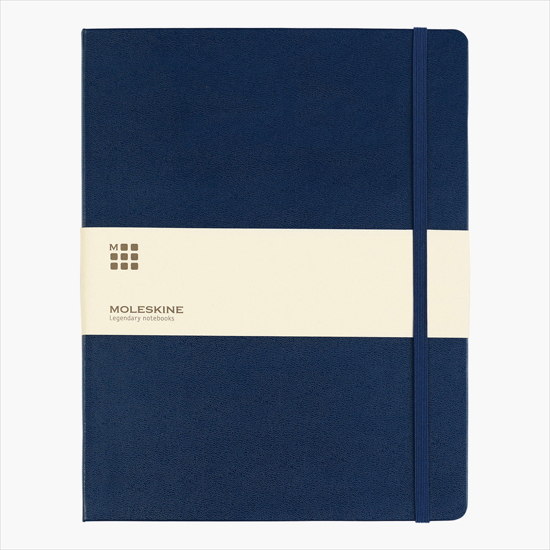 Moleskine® Hard Cover Extra Large Notebook - Ruled