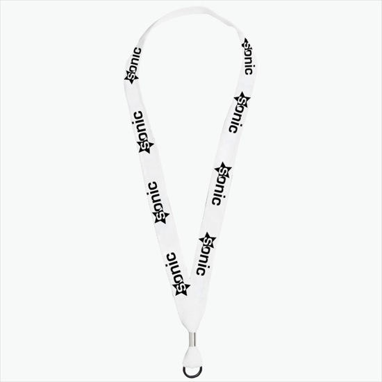 1 One Ply Cotton Lanyard - O-Ring