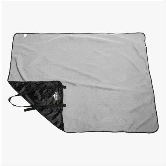 Roll Up Picnic Blanket with Carrying Strap - 24-Hour Production