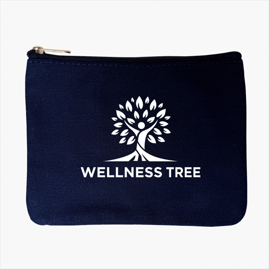 Simply Cotton Zippered Accessory Pouch