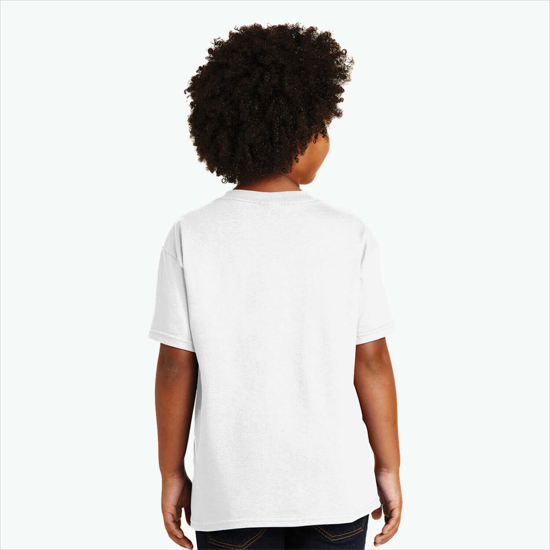 Gildan® Youth Heavy Cotton T-Shirt - White