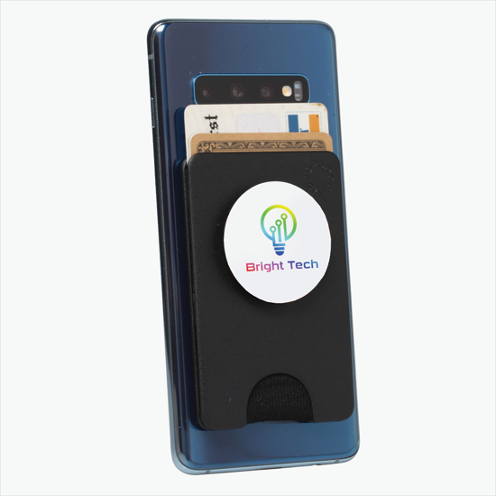 PopSockets® Phone PopWallet+ - Full Color