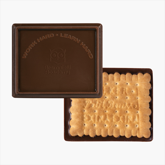 Rectangle Chocolate Cookie - Back to School