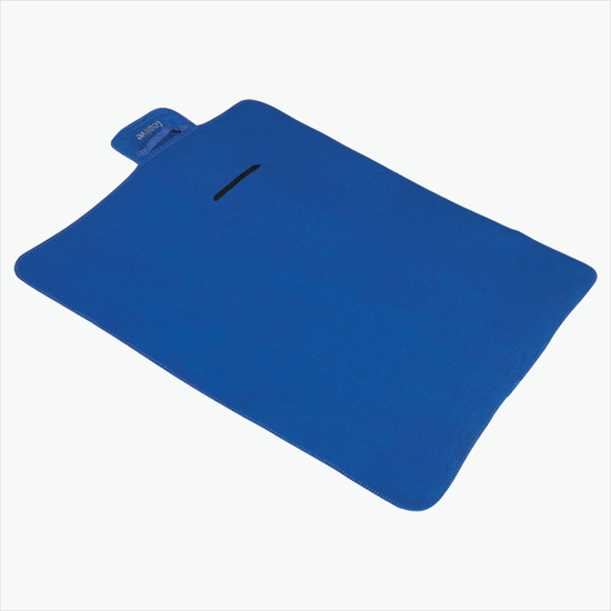 Fleece Roll-Up Blanket - Embroidered