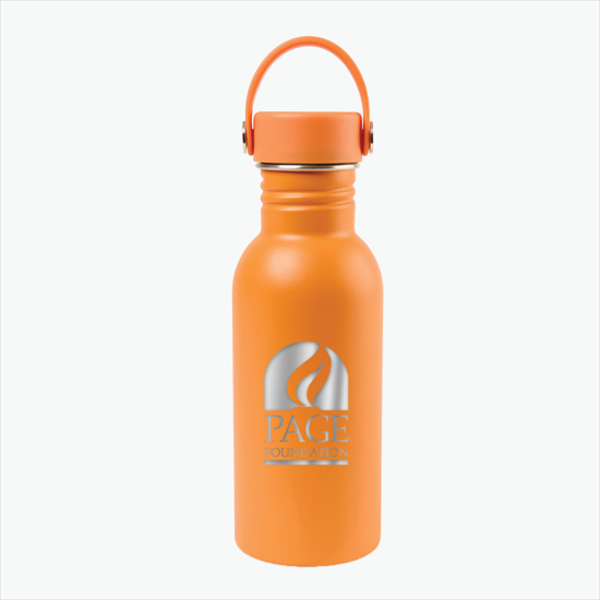 17 oz Arlo Classics Stainless Steel Hydration Bottle - Engraved