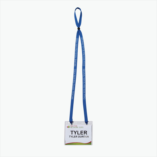 3 x 4 MARCO No-Twist Name Badge Combo - Printed