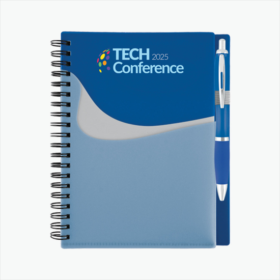 New Wave Pocket Buddy Notebook Set