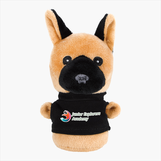 Little Buddy Shorties Plush Toy - Full Color