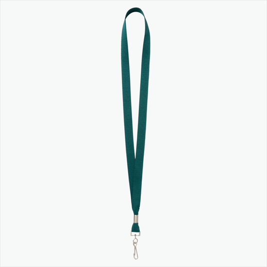 5/8 Polyester Lanyard - Blank - Swivel Hook