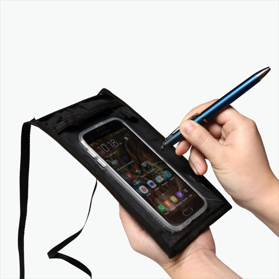 24-HOUR SERVICE TEMPORARILY UNAVAILABLE – MARCO Tech Pouch Neck Wallet - Printed - 24-Hour Production