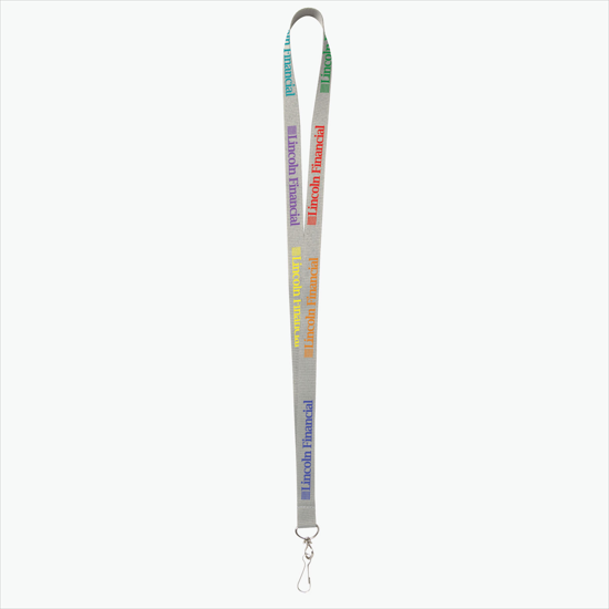 Plan Ahead & Save - 5/8 Economy Poly-Dye Full-Color Printed Lanyard w/J-Hook