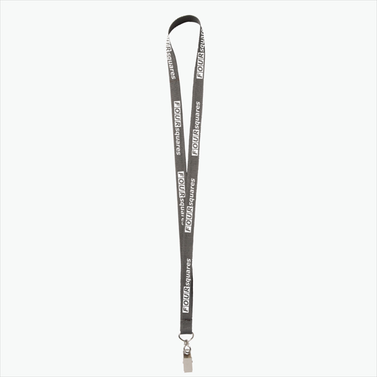 Plan Ahead & Save 5/8 Polyester Lanyard - Swivel Bulldog Clip